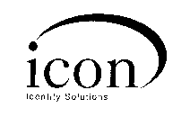 ICON IDENTITY SOLUTIONS