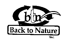 BTN BACK TO NATURE INC.