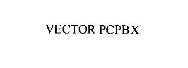 VECTOR PCPBX