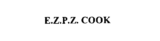E.Z.P.Z. COOK