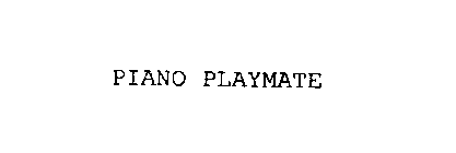 PIANO PLAYMATE
