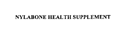NYLABONE HEALTH SUPPLEMENT
