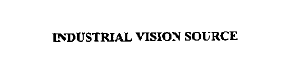 INDUSTRIAL VISION SOURCE