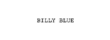 BILLY BLUE
