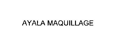 AYALA MAQUILLAGE