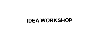 IDEA WORKSHOP