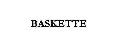 BASKETTE