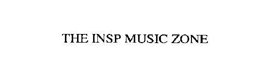 THE INSP MUSIC ZONE