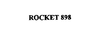 ROCKET 898