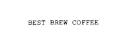 BEST BREW COFFEE