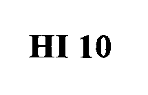 HI 10