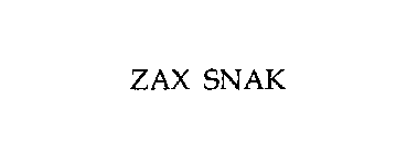 ZAX SNAK