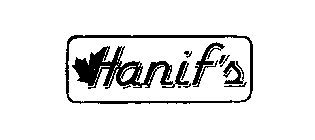 HANIF'S