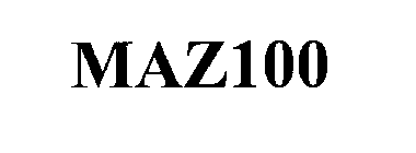 MAZ100