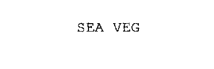 SEA VEG