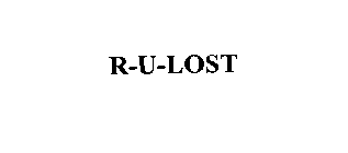 R-U-LOST