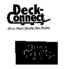 DECK CONNECT NOW HOW DECKS ARE DONE