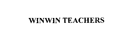 WINWIN TEACHERS