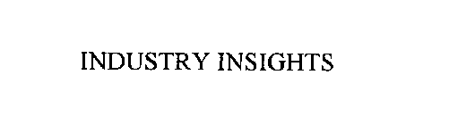 INDUSTRY INSIGHTS