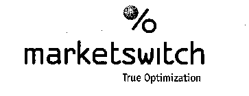 MARKETSWITCH TRUE OPTIMIZATION