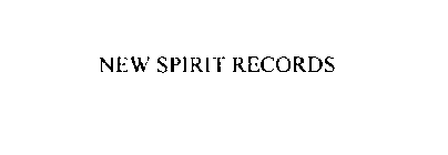 NEW SPIRIT RECORDS