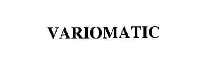 VARIOMATIC