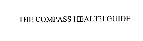 THE COMPASS HEALTH GUIDE
