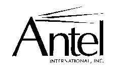 ANTEL INTERNATIONAL, INC.