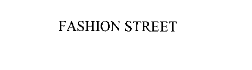 FASHION STREET