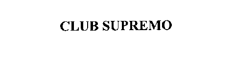 CLUB SUPREMO