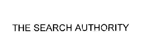 THE SEARCH AUTHORITY