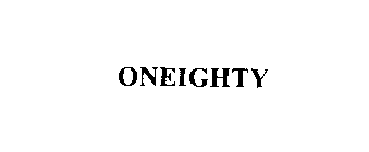 ONEIGHTY