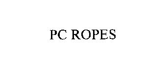 PC ROPES