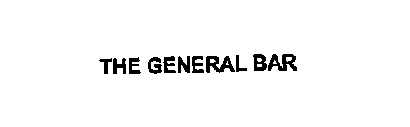 THE GENERAL BAR
