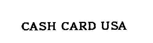 CASH CARD USA