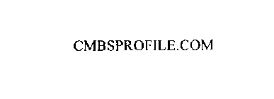 CMBSPROFILE.COM