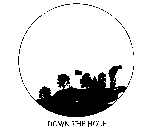 DOWN THE HOLE