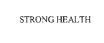 STRONG HEALTH