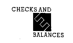 CHECKS AND BALANCES