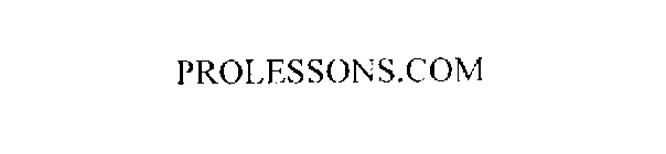 PROLESSONS.COM