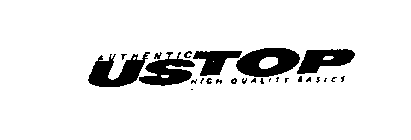 USTOP AUTHENTIC HIGH QUALITY BASICS