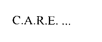 C.A.R.E .