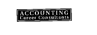 ACCOUNTING CAREER CONSULTANTS
