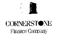 CORNERSTONE FINANCE COMPANY
