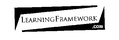 LEARNING FRAMEWORK.COM