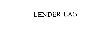 LENDER LAB