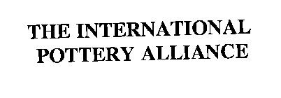 THE INTERNATIONAL POTTERY ALLIANCE