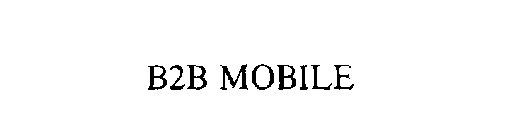 B2B MOBILE