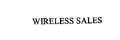 WIRELESS SALES