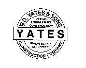 W.G. YATES & SONS DESIGN ENGINEERING CONSTRUCTION YATES PHILADELPHIA MISSISSIPPI CONSTRUCTION COMPANY